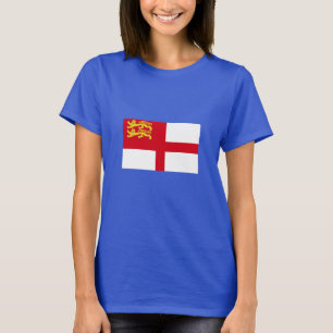 Flagge von Sark T-Shirt
