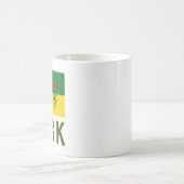 Flagge von Saskatchewan (KANADA) Kaffeetasse (Mittel)