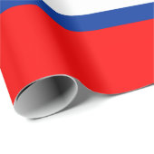 Flagge von Savannah (Georgien) Geschenkpapier (Rolleneckpunkt)