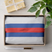 Flagge von Savannah (Georgien) Seidenpapier (Geschenk)