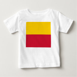 Flagge von Schagen Baby T-shirt