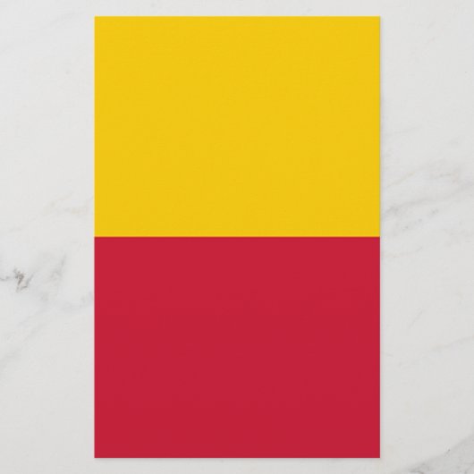 Flagge von Schagen Briefpapier (Vorderseite)