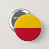 Flagge von Schagen Button (Vorne & Hinten)