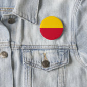 Flagge von Schagen Button (Beispiel)