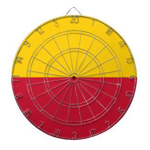 Flagge von Schagen Dartscheibe