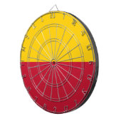 Flagge von Schagen Dartscheibe (Vorderseite rechts)