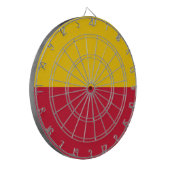 Flagge von Schagen Dartscheibe (Vorderseite Links)