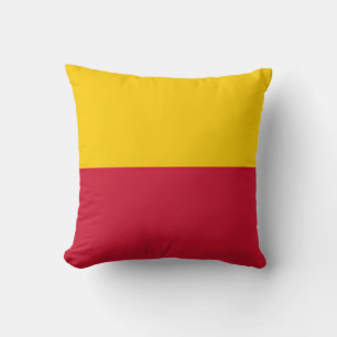 Flagge von Schagen Kissen