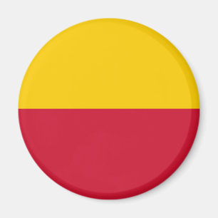 Flagge von Schagen Magnet