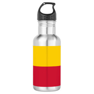 Flagge von Schagen Trinkflasche