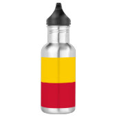 Flagge von Schagen Trinkflasche (Rechts)
