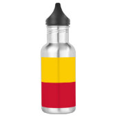 Flagge von Schagen Trinkflasche (Links)