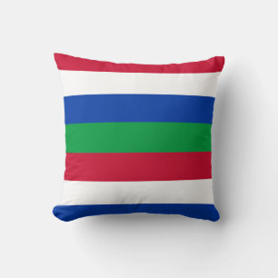 Flagge von Schiermonnikoog Kissen