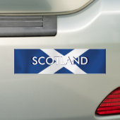 Flagge von Schottland Autoaufkleber (Auf Auto)