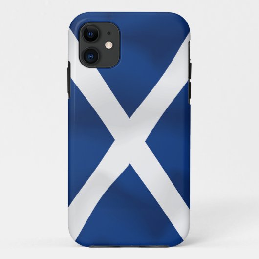 Flagge von Schottland Case-Mate iPhone Hülle (Rückseite)