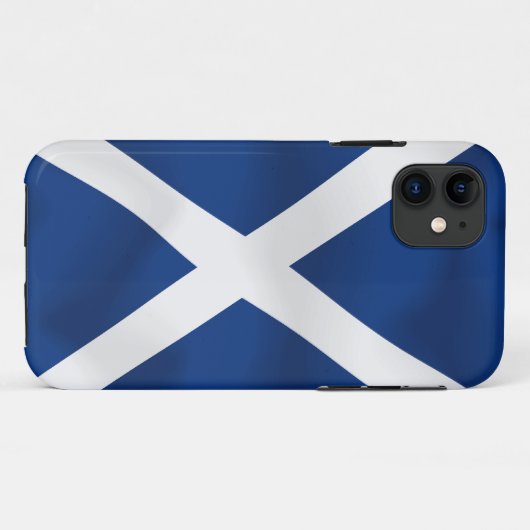 Flagge von Schottland Case-Mate iPhone Hülle (Rückseite (Horizontal))