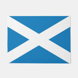 Flagge von Schottland Fußmatte