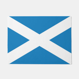 Flagge von Schottland Fußmatte