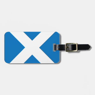 Flagge von Schottland Gepäckanhänger