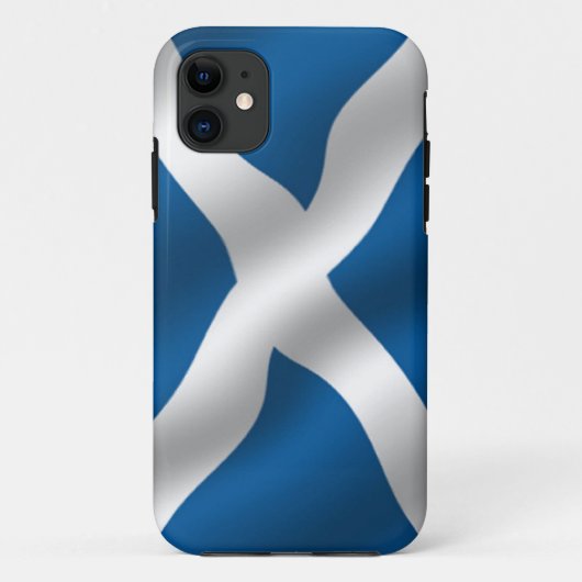 Flagge von Schottland iPhone 5 Case-Mate Hülle (Rückseite)