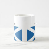 Flagge von Schottland Kaffeetasse (Mittel)