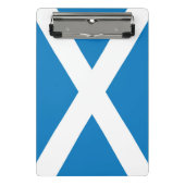 Flagge von Schottland Mini Klemmbrett (Vorderseite)