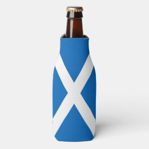 Flagge von Schottland oder von Saltire Flaschenkühler