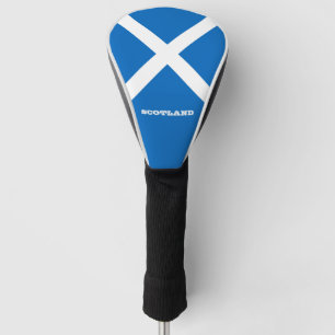 Flagge von Schottland oder von Saltire Golf Headcover