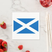 Flagge von Schottland Papier Napkins Serviette (Beispiel)