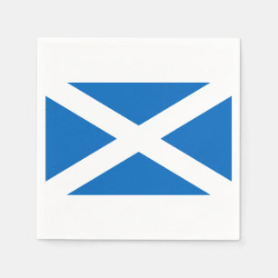 Flagge von Schottland Papier Napkins Serviette