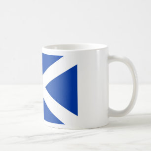 Flagge von Schottland Salreifen - Hochwertiges Ima Kaffeetasse