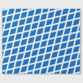 Flagge von Schottland - schottische Flagge Geschenkpapier (Flach)