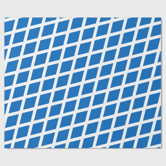 Flagge von Schottland - schottische Flagge Geschenkpapier (Flach)