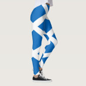 Flagge von Schottland - schottische Flagge Leggings (Rechts)