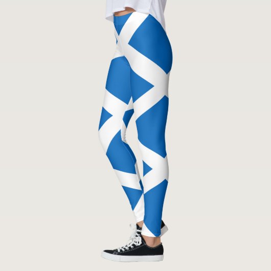 Flagge von Schottland - schottische Flagge Leggings (Links)