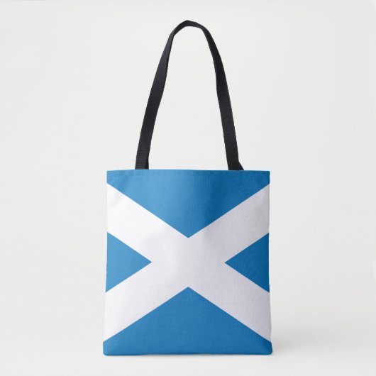 Flagge von Schottland Tasche (Vorderseite)