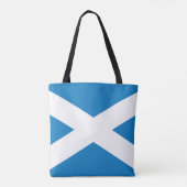 Flagge von Schottland Tasche (Rückseite)