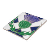 Flagge von Schottland und von Distel Fliese (Seite)