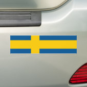 Flagge von Schweden-Autoaufkleber Autoaufkleber (Auf Auto)