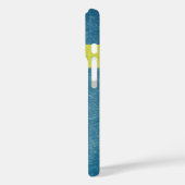 Flagge von Schweden Grunge Case-Mate iPhone Hülle (Rückseite / Links)