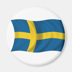 Flagge von Schweden Magnet