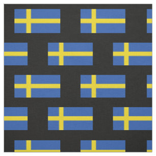 Flagge von Schweden Stoff