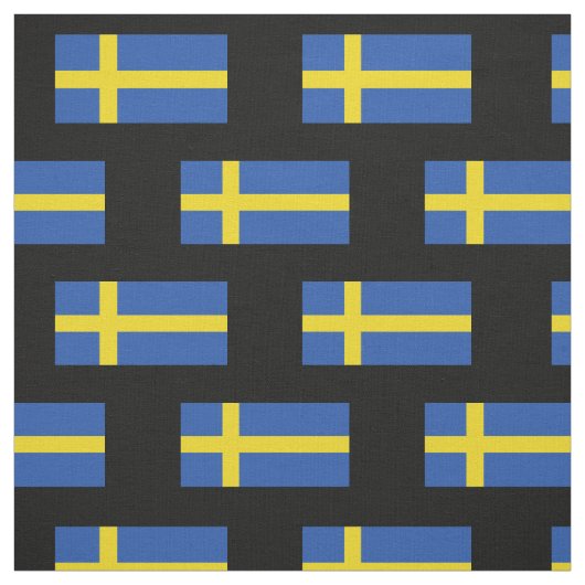 Flagge von Schweden Stoff (Muster)