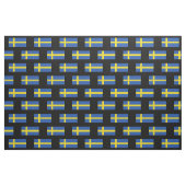 Flagge von Schweden Stoff (Fat Quarter (45,7 x 55,9 cm))