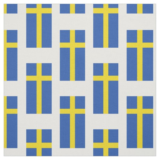 Flagge von Schweden Stoff (Muster)