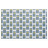 Flagge von Schweden Stoff (Fat Quarter (45,7 x 55,9 cm))