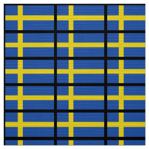 Flagge von Schweden Stoff