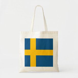 Flagge von Schweden Tragetasche