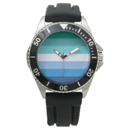Flagge von Schwulen (LGBT-Symbol) (Gay Pride) (MLM Armbanduhr