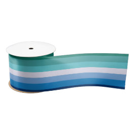 Flagge von Schwulen (LGBT-Symbol) (Gay Pride) (MLM Satinband